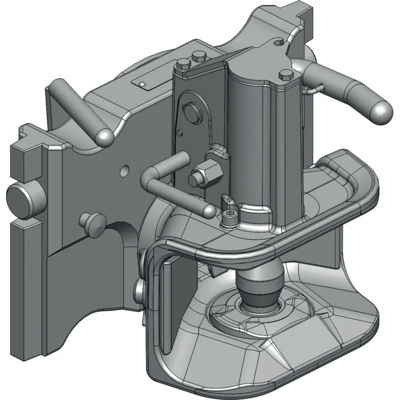 Scharmüller - 03.6320.531-A02 - Gancio di traino