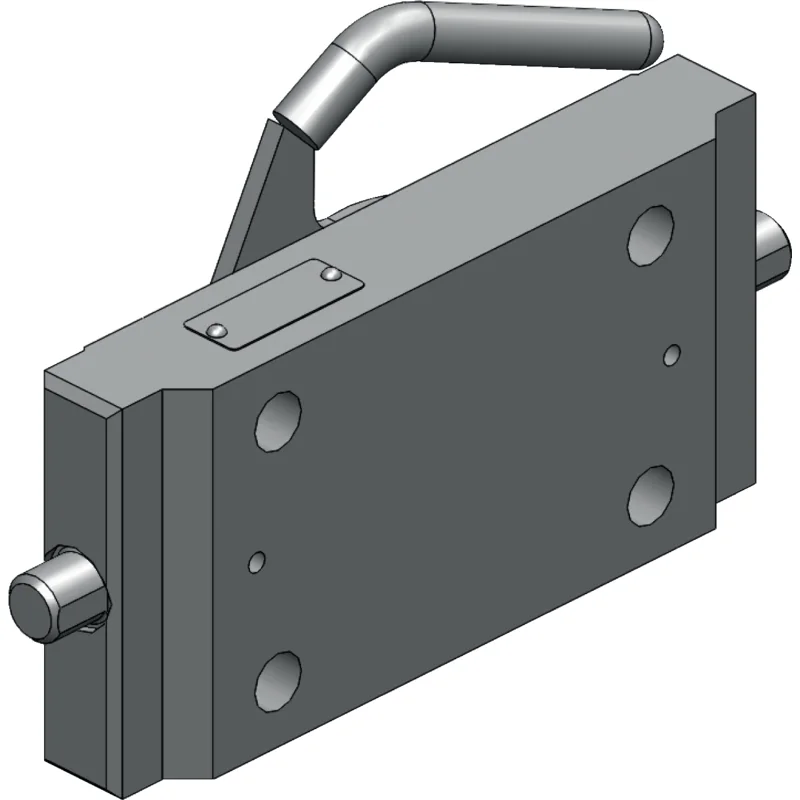 Scharmüller - 03.7244.35-A02 - Piastra adattatore