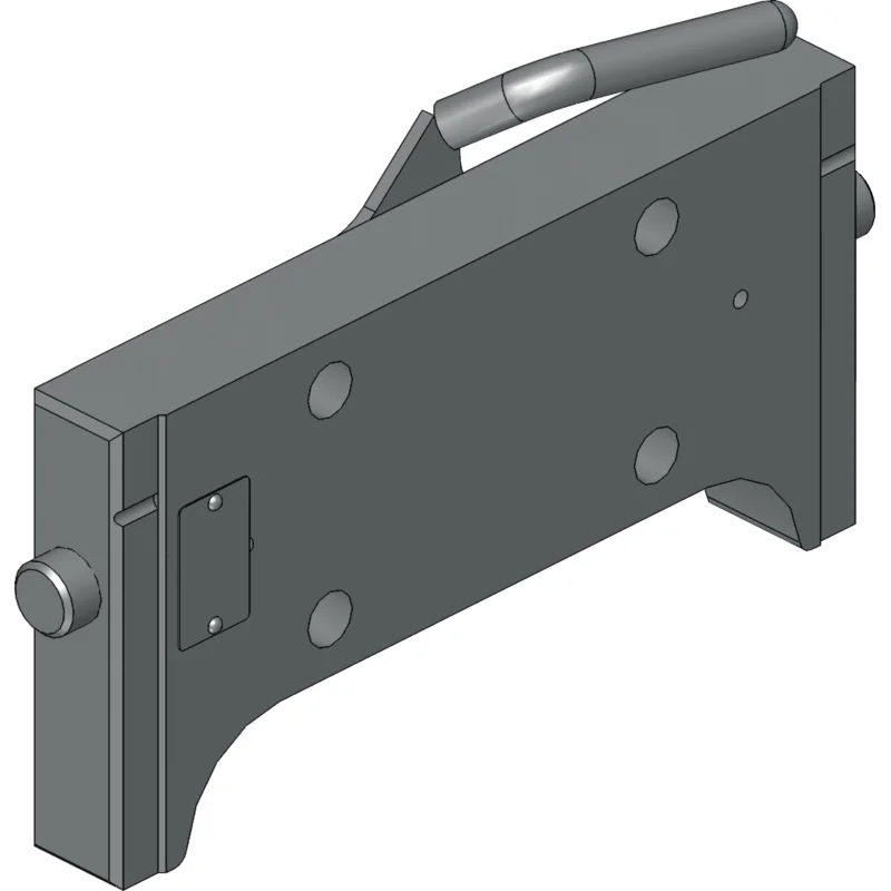 Scharmüller - 03.7320.50-A02 - Piastra adattatore