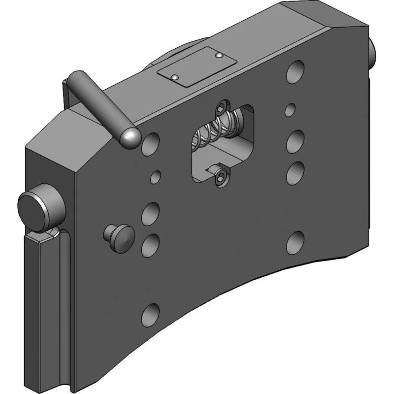Scharmüller - 03.7320.57-A02 - Piastra adattatore
