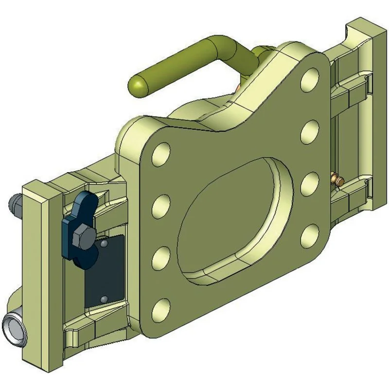 Scharmüller - 05.7325.33-A02 - Piastra adattatore