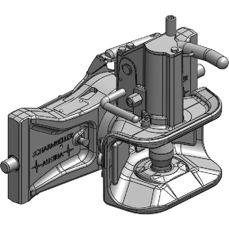 Scharmüller - 07.3893.292-A02 - Gancio di traino