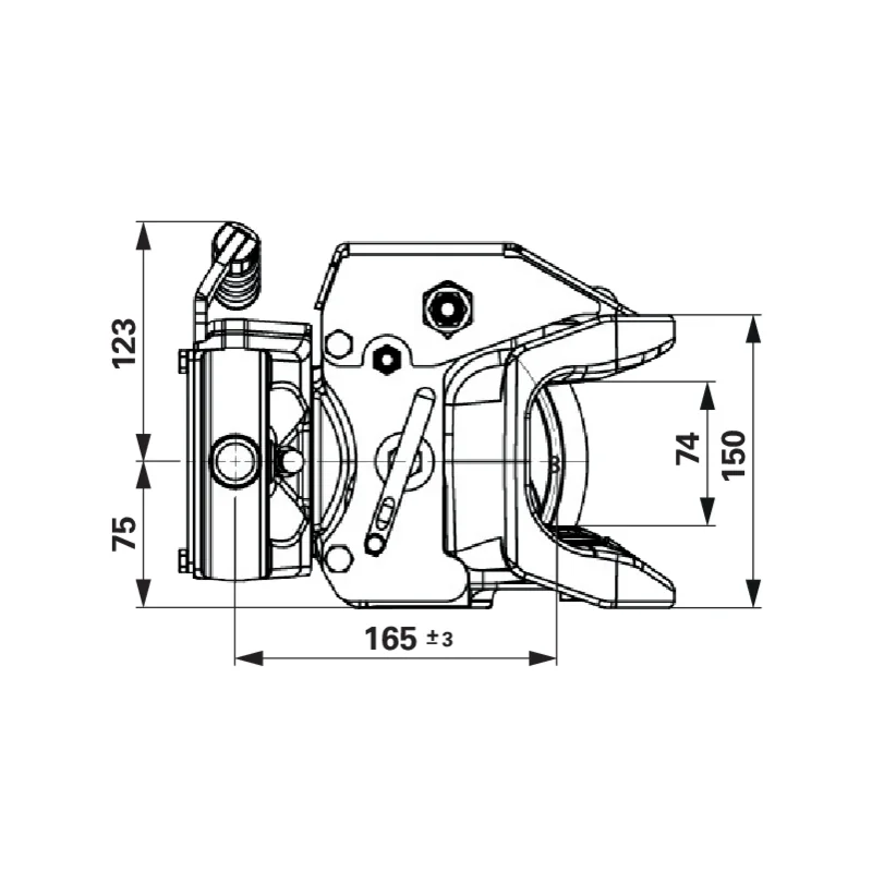 Scharmüller - 07.3902.01-A02 - Drawbars