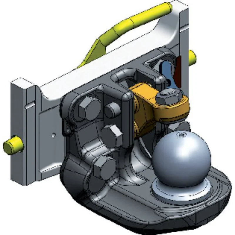 Scharmüller - 07.6335.42-A11 - Piastra adattatore