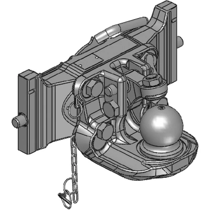 Scharmüller - 07.6389.42-A02 - Piastra adattatore