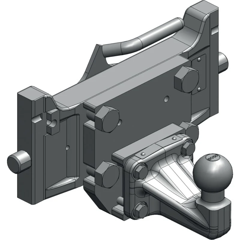 Scharmüller - 07.7330.04-A02 - Piastra adattatore