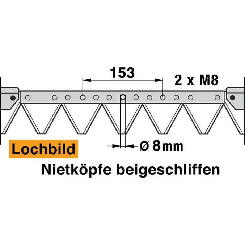 Schröckenfux - 067577 - Coltello falciante
