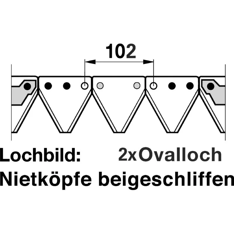 Schröckenfux - 110.422.202 - Coltello falciante