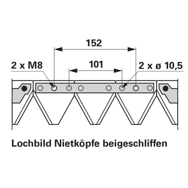 Schröckenfux - 110.423.205 - Coltello falciante