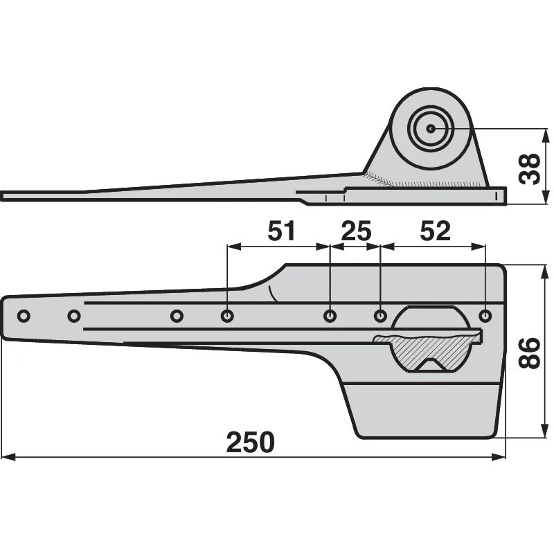 Schröckenfux - 1192720609 - Coltello falciante