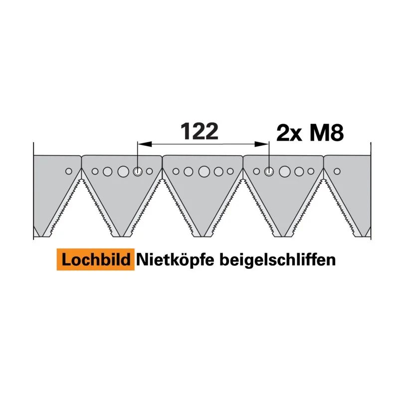 Schröckenfux - 257095 - Coltello falciante