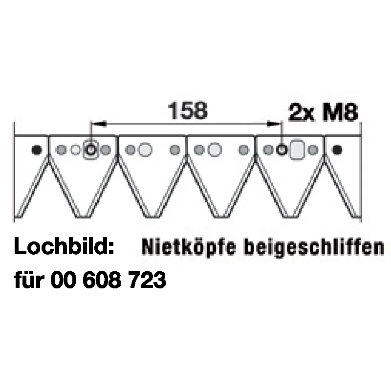 Schröckenfux - 257238 - Coltello falciante