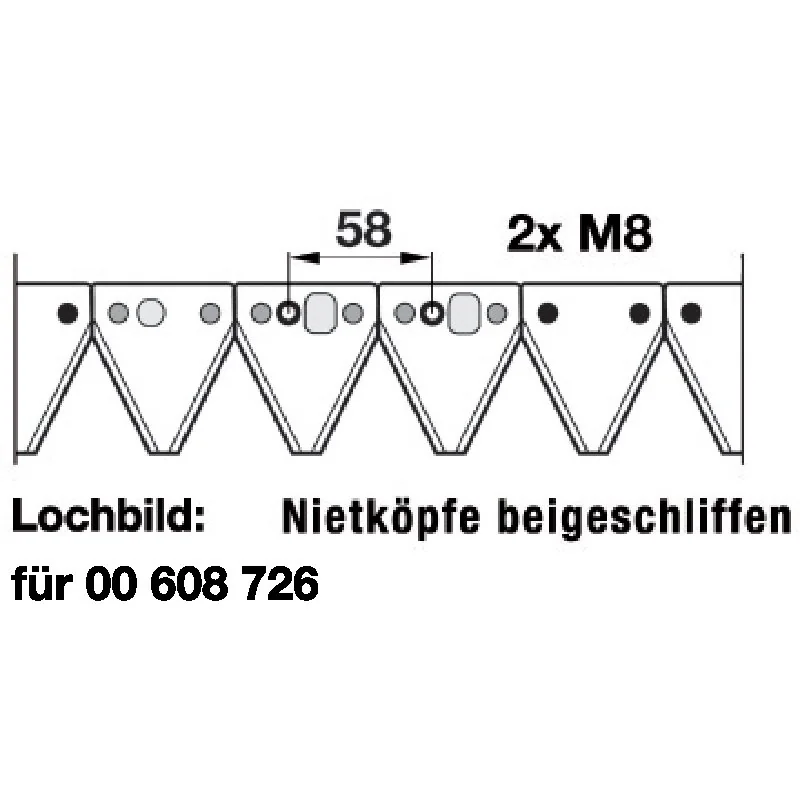 Schröckenfux - 257239 - Coltello falciante