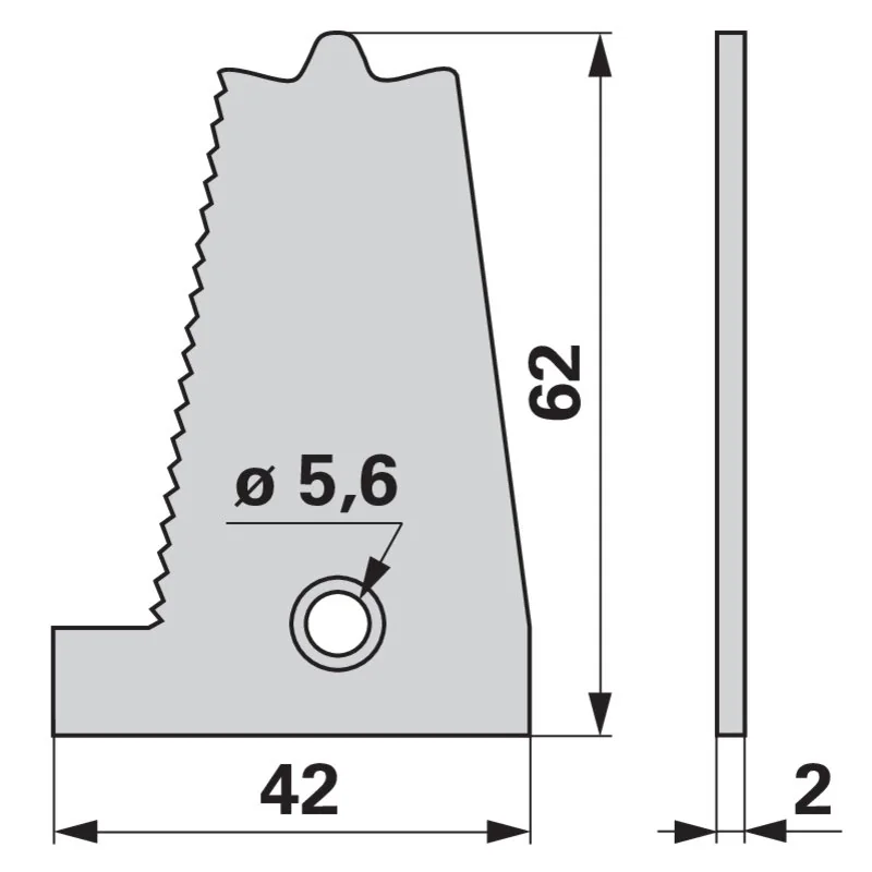 Schröckenfux - 58232B - Piastra per scarpe