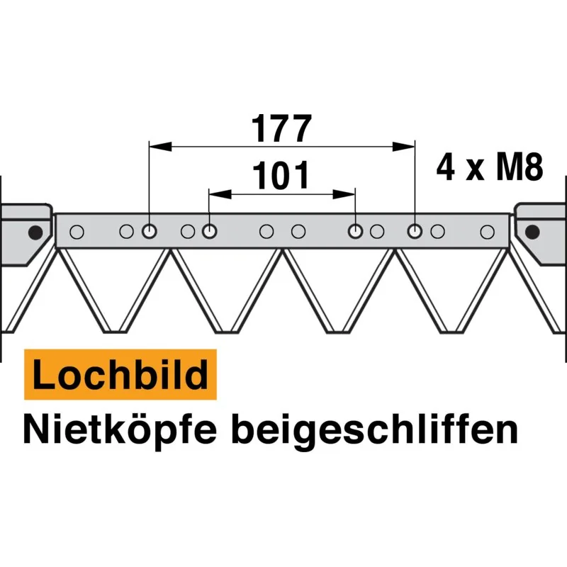 Schröckenfux - 631376 - Coltello falciante