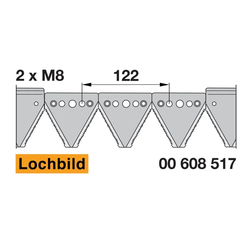 Schröckenfux - FM13310A - Coltello falciante