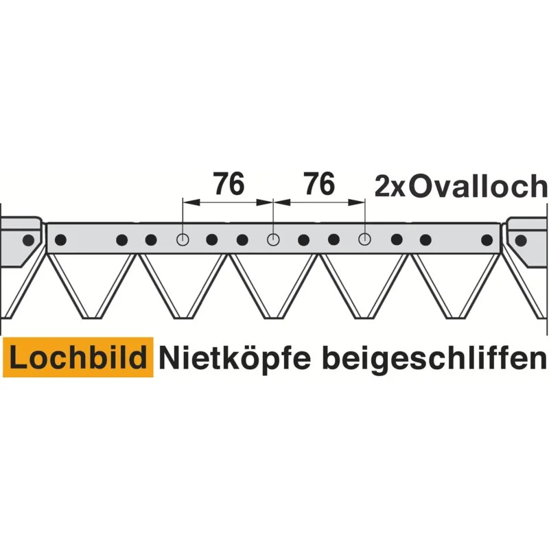 Schröckenfux - H130201121 - Coltello falciante