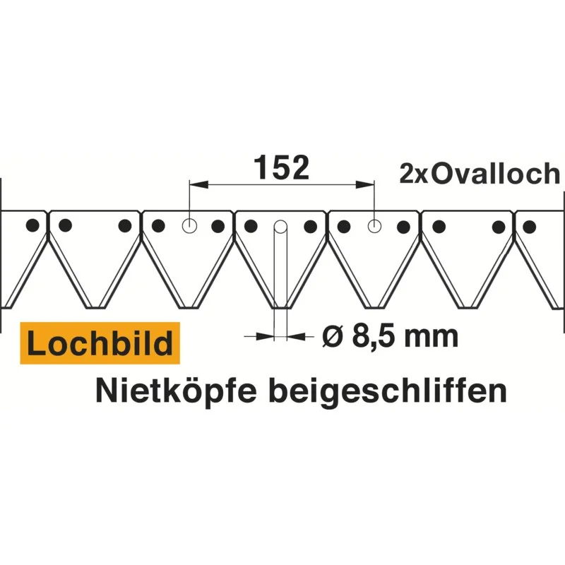 Schröckenfux - H130201690 - Coltello falciante