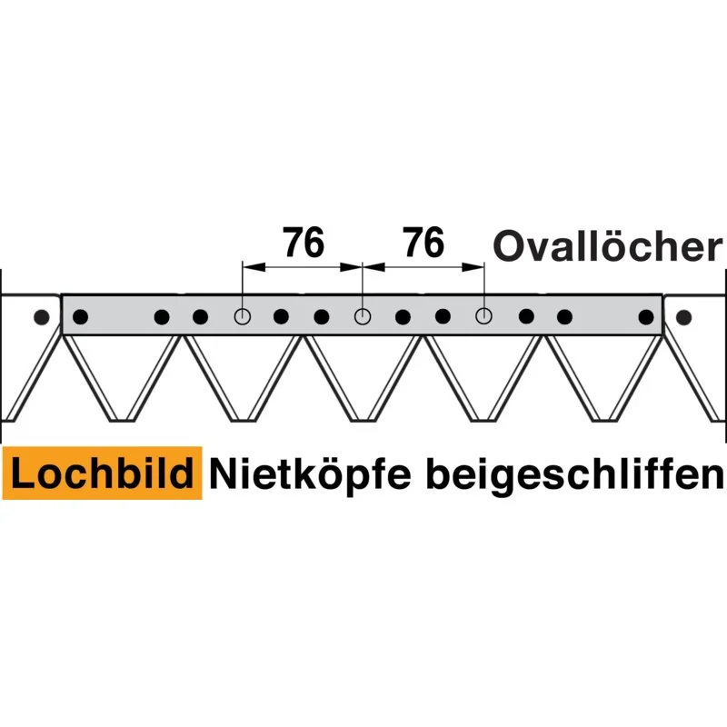 Schröckenfux - H150054021 - Coltello falciante