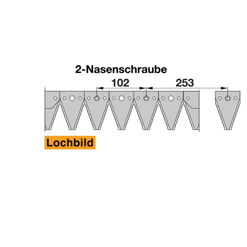 Schröckenfux - M178 - Coltello falciante