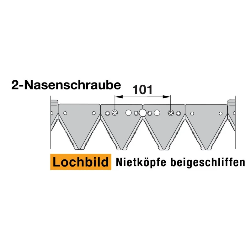 Schröckenfux - M630 - Coltello falciante