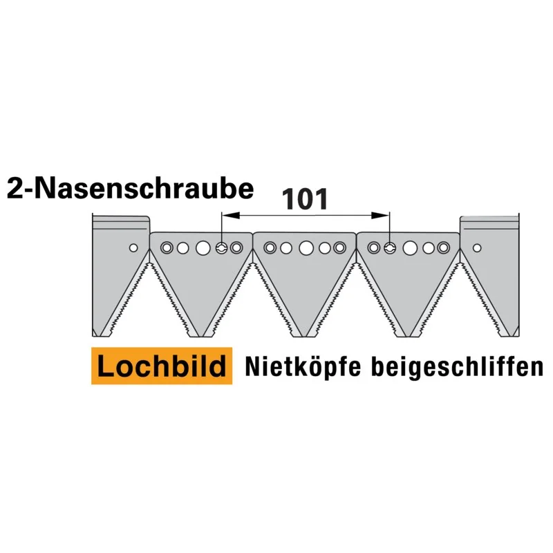 Schröckenfux - M634 - Coltello falciante