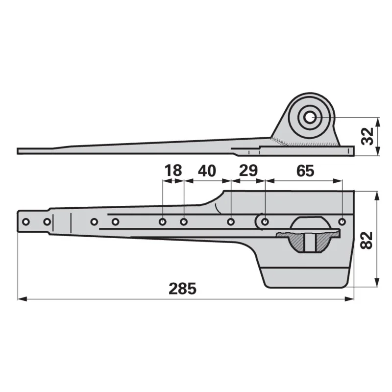 Schröckenfux - M706 - Coltello falciante
