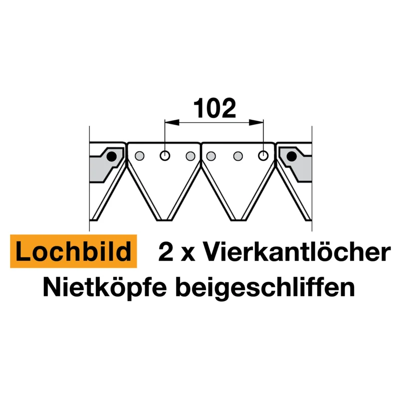 Schröckenfux - RM158184 - Coltello falciante