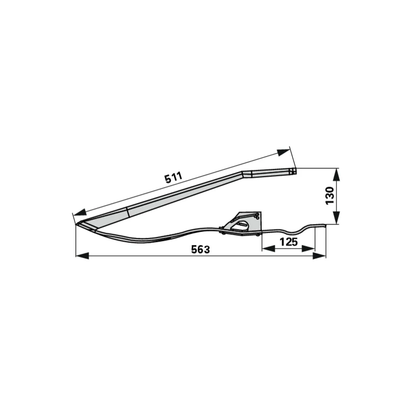Schumacher - ASL-121 - Alza spighe