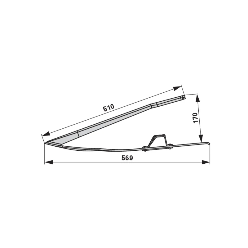 Schumacher - CML-400 - Alza spighe