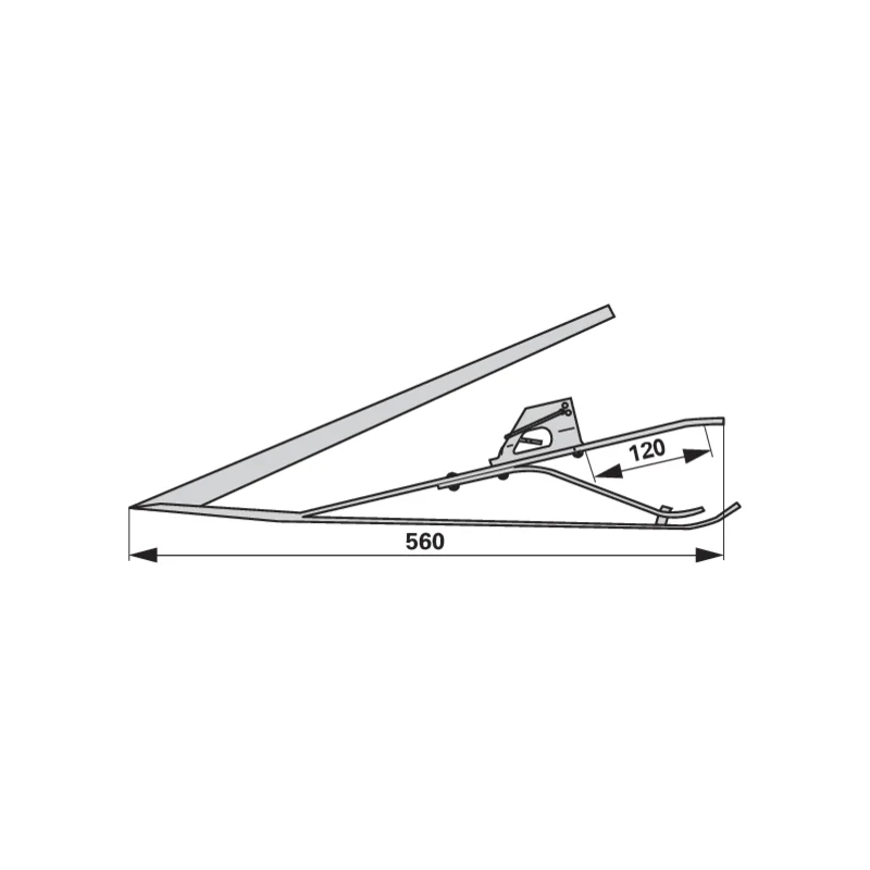 Schumacher - UK320 - Alza spighe