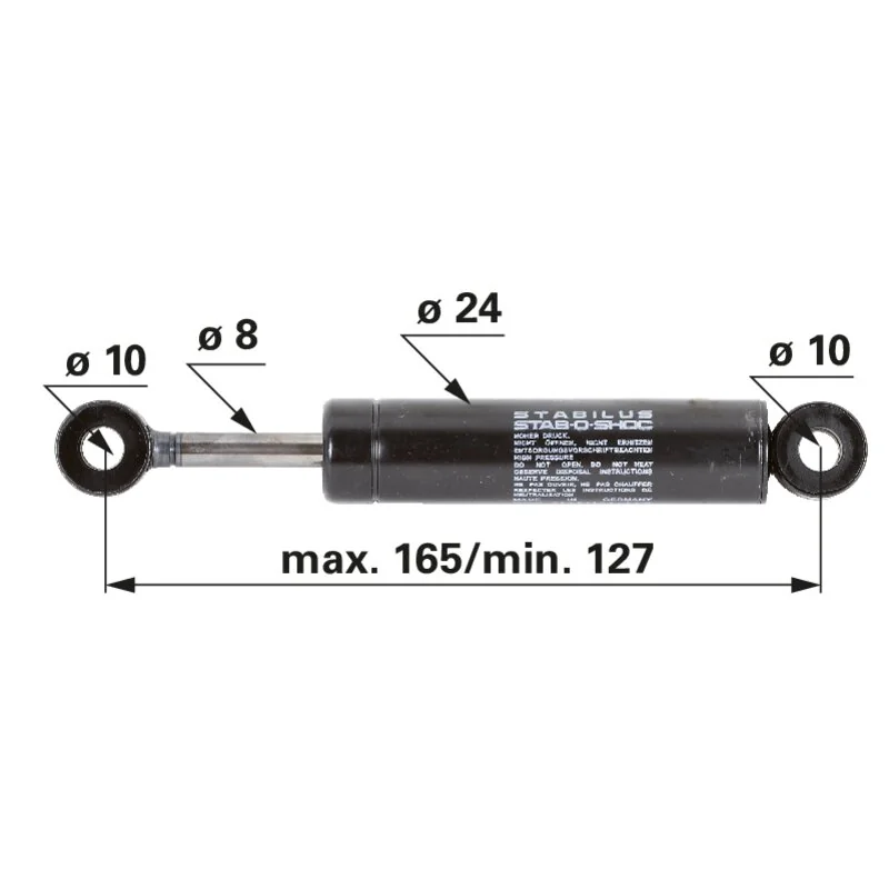 Seat - 32205550 - Ammortizzatore