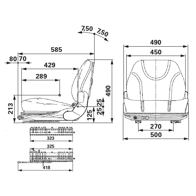 Seat - 81067 - Sedile