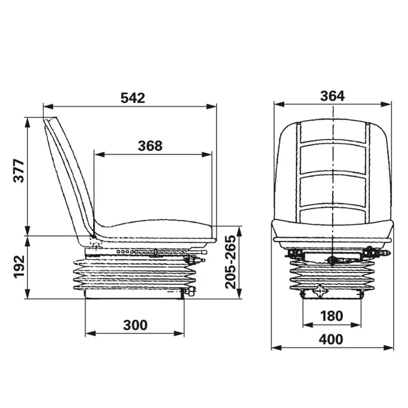 Seat - ACC033 - Set braccioli