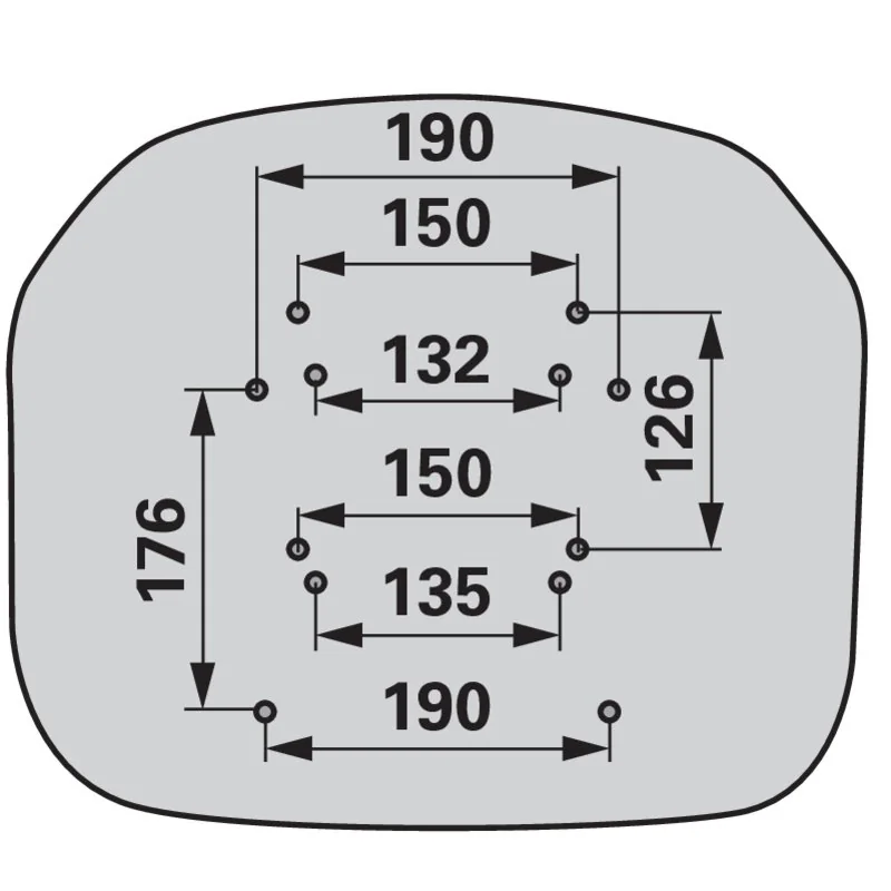 Seat - INI054IW - Scocca del sedile