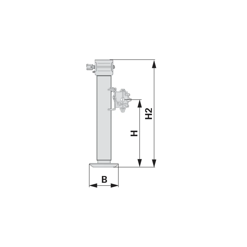 Simol - LR3102/19 - Supporto di parcheggio