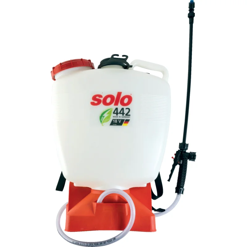 Solo - 44201 - Pompa a spalla a batteria