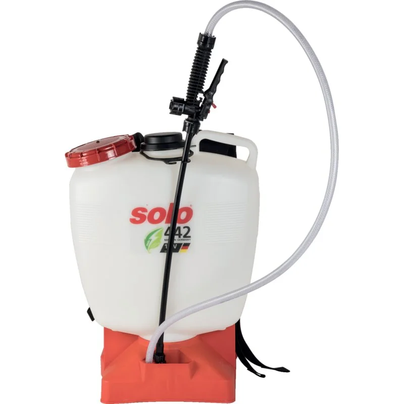 Solo - 44201 - Pompa a spalla a batteria