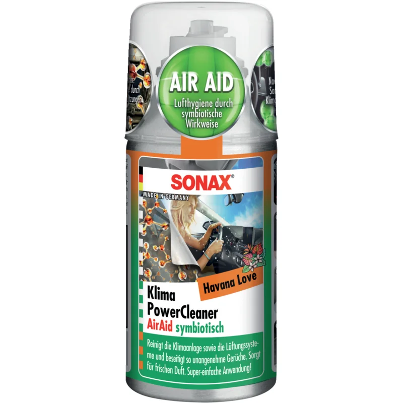 Sonax - 03237000 - Pulitore potente per climatizzatore