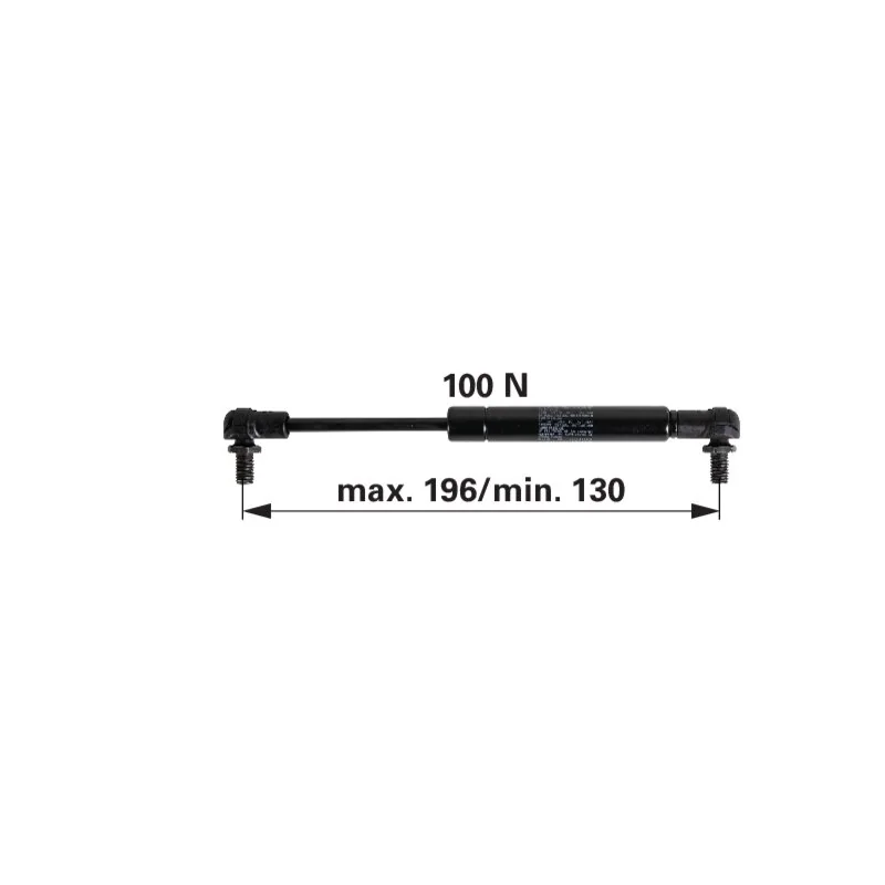 Stabilus - 1-40-571-803 - Molla a gas