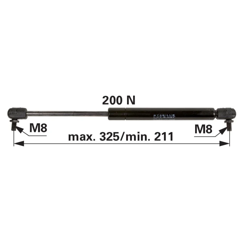 Stabilus - 1-99-976-060 - Molla a gas