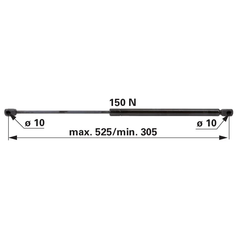 Stabilus - 10368917 - Molla a gas