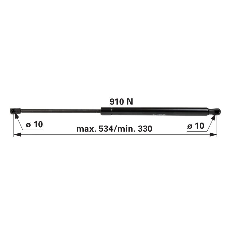 Stabilus - 87700666 - Molla a gas