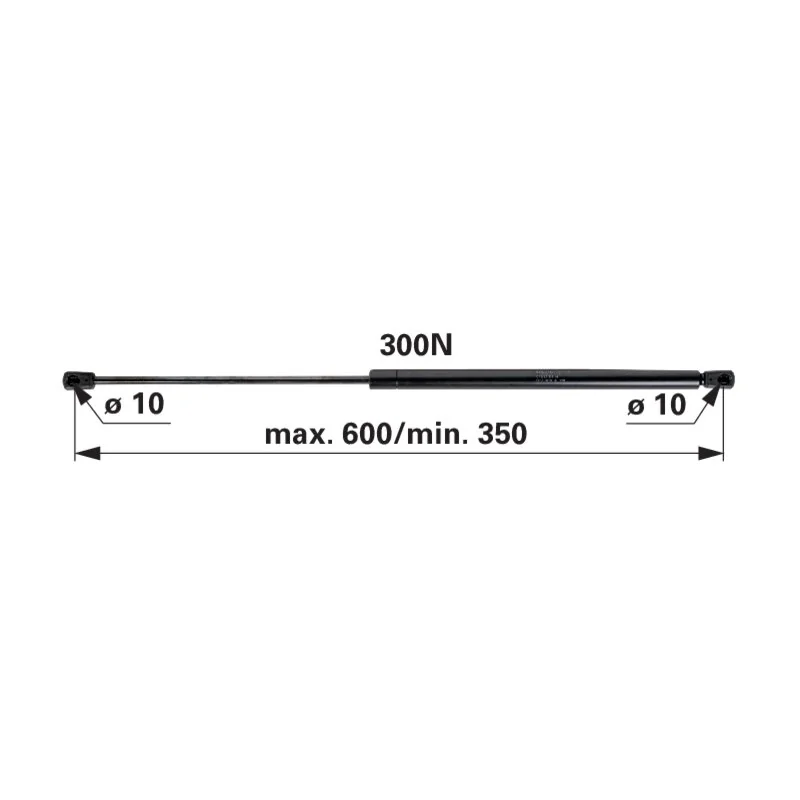 Stabilus - H186505020250 - Molla a gas