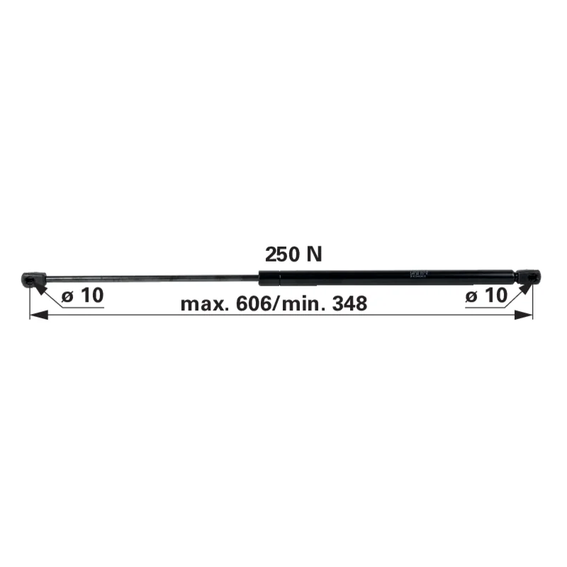 Stabilus - X800420489000 - Molla a gas