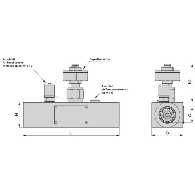STAUFF - PPC-04/12-SFM-150 - Turbina misuratore di flusso
