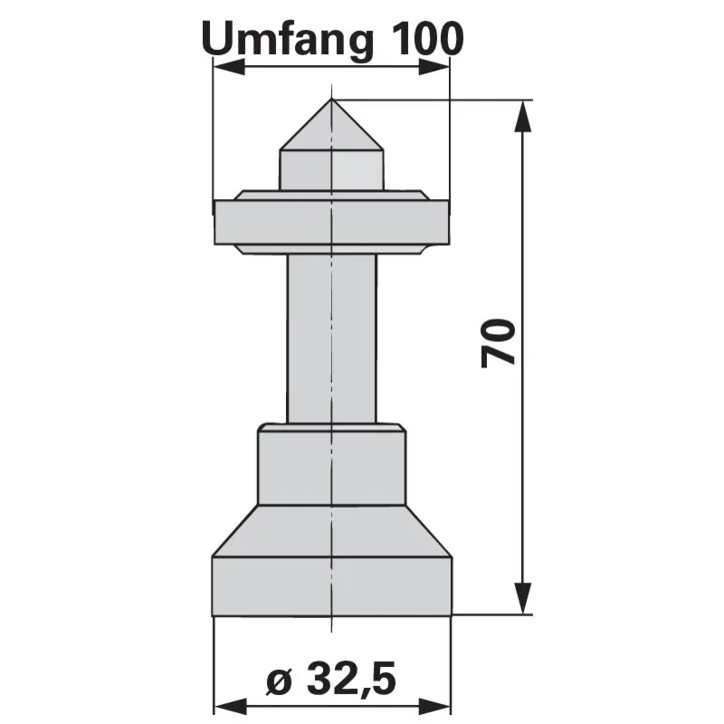STAUFF - PPC-04/12-SKA-Contact - Adattatore di contatto