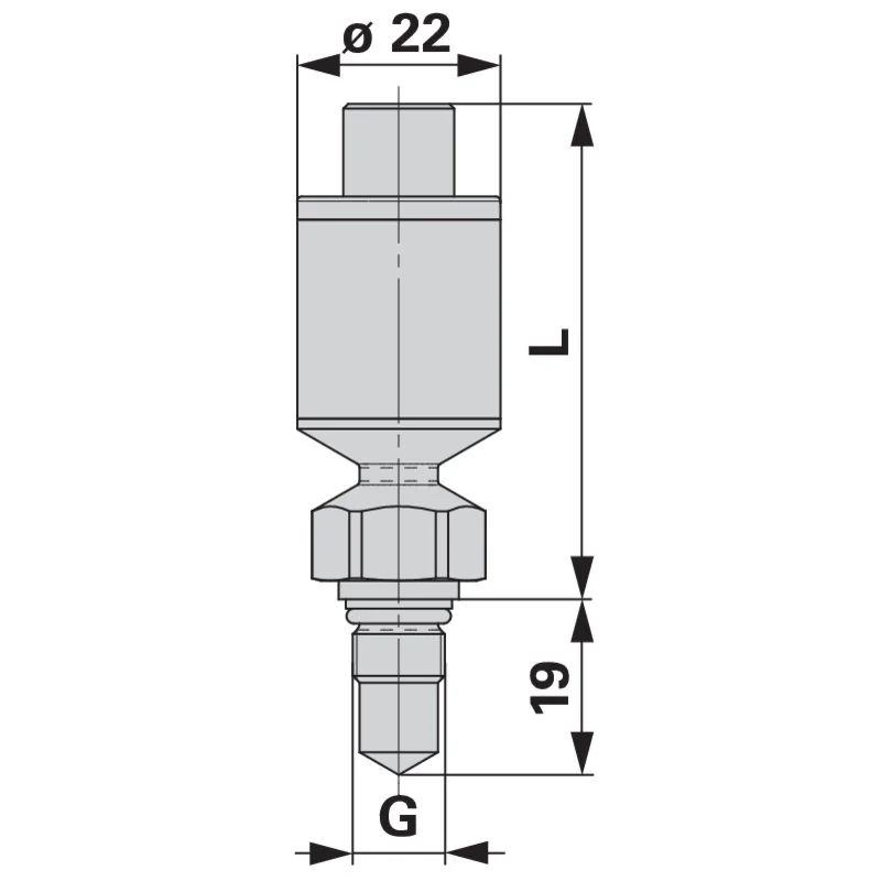 STAUFF - PPC-04/12-T-M10 - Sensore di temperatura