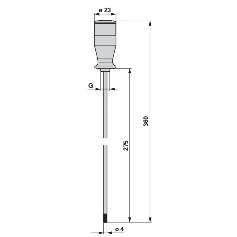 STAUFF - PPC-04/12-T-Stab - Sensore di temperatura