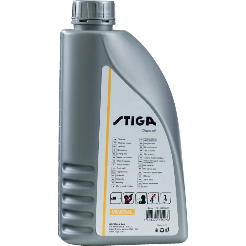 Stiga - 1111-9228-01 - Olio minerale